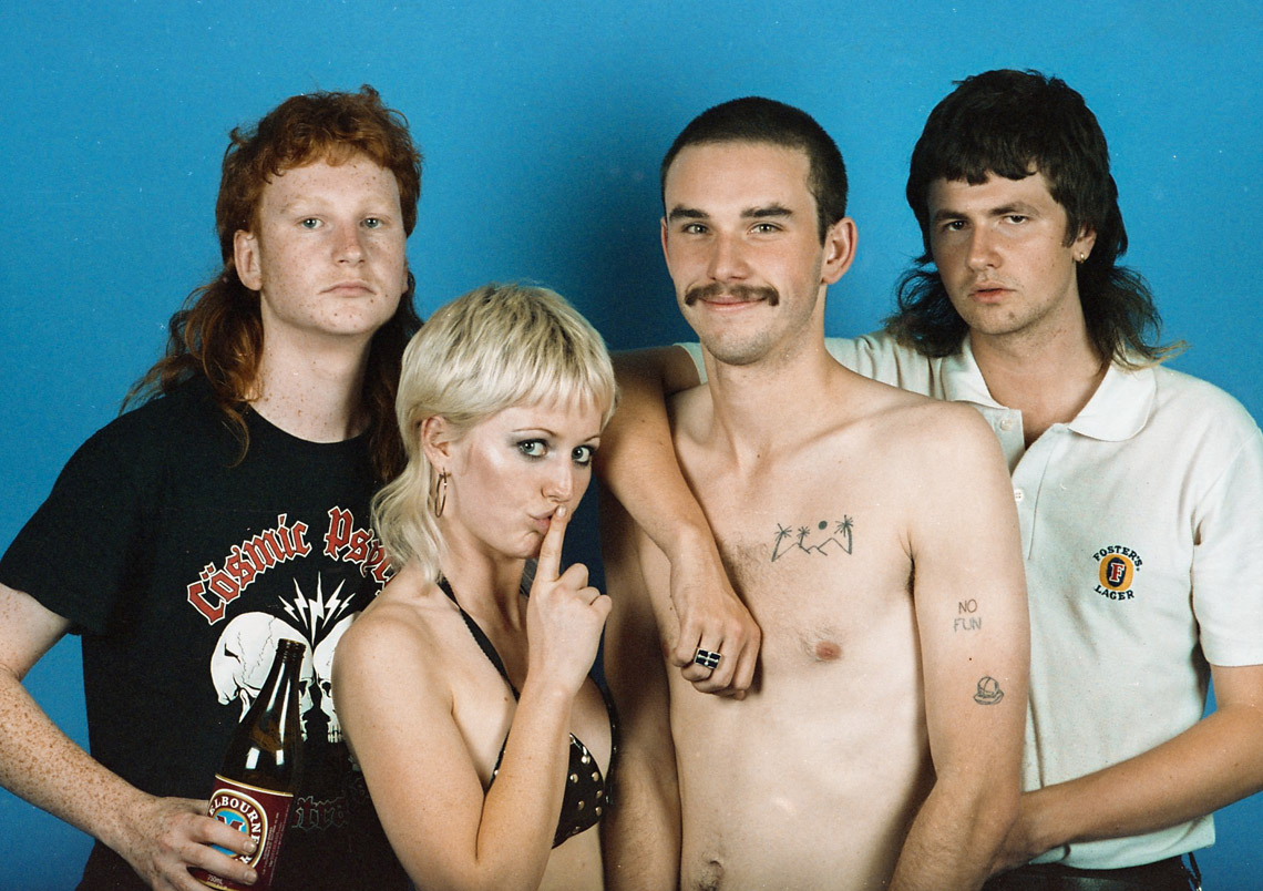 Amyl and The Sniffers – Europatournee 2019