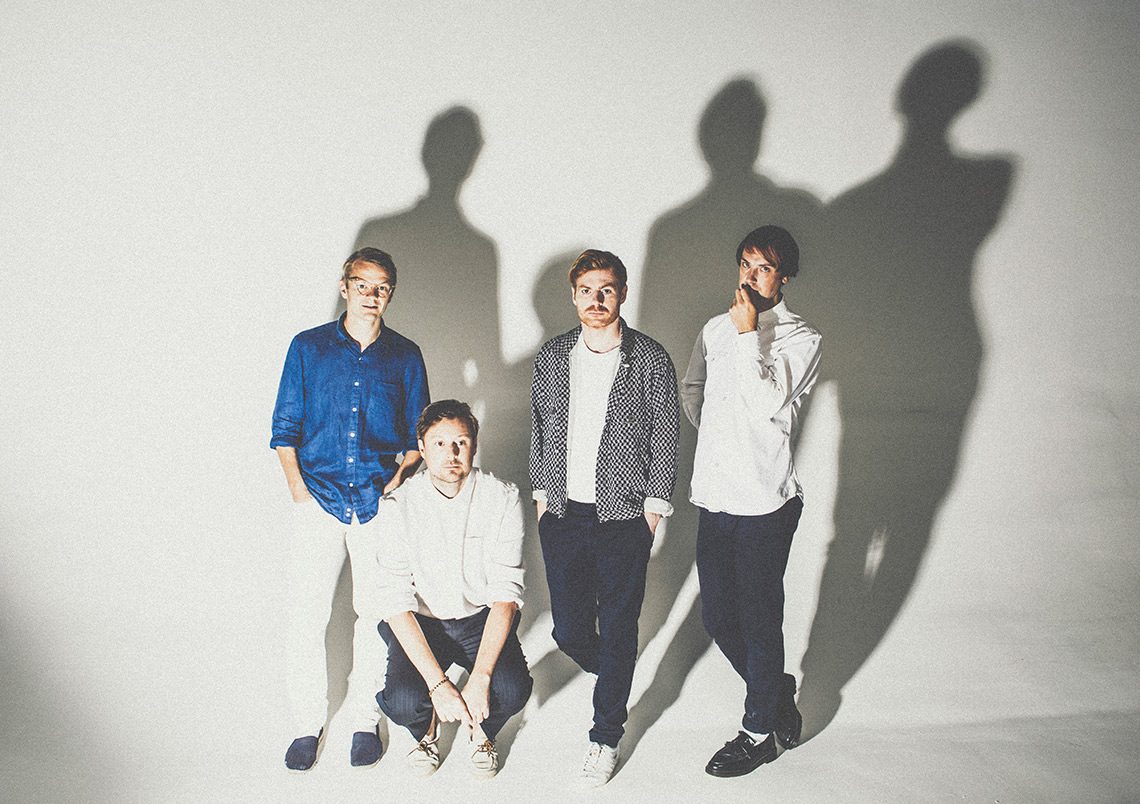 Django Django – Winter’s Beach