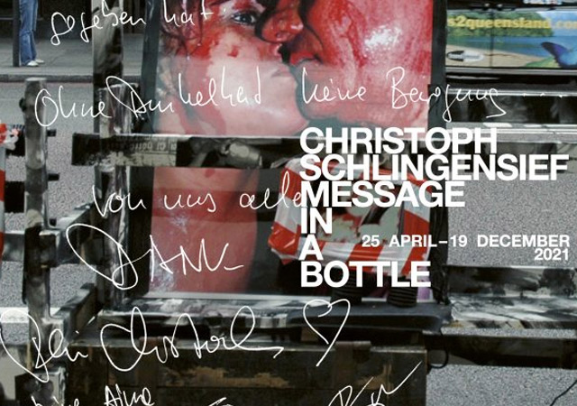 Christoph Schlingensief - Message in a Bottle