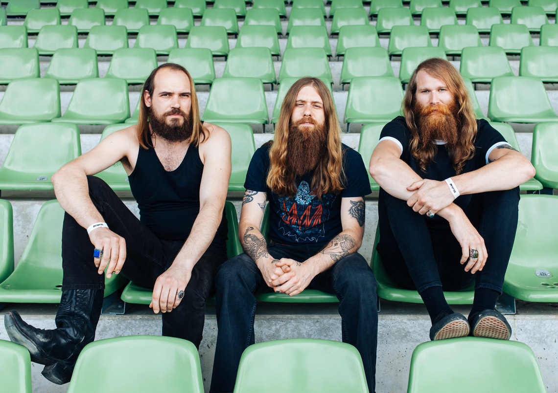 Kadavar – Europatour 2017