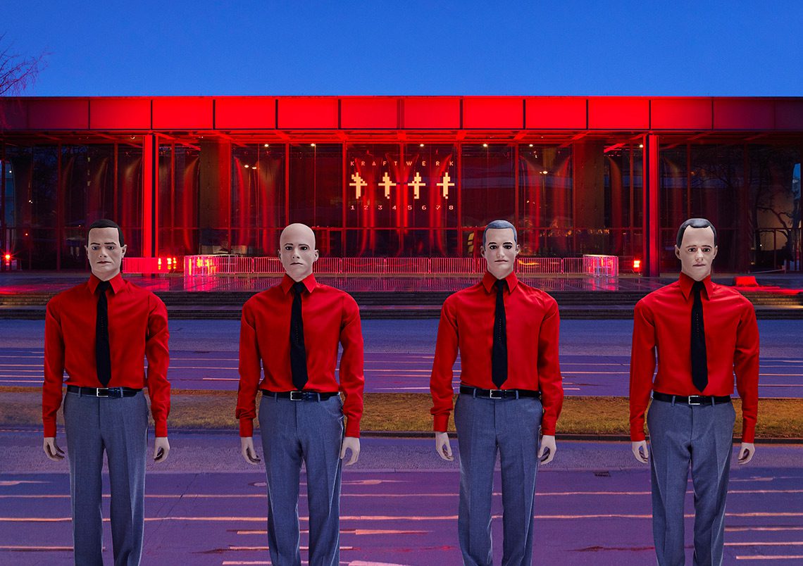Kraftwerk – 3-D Der Katalog