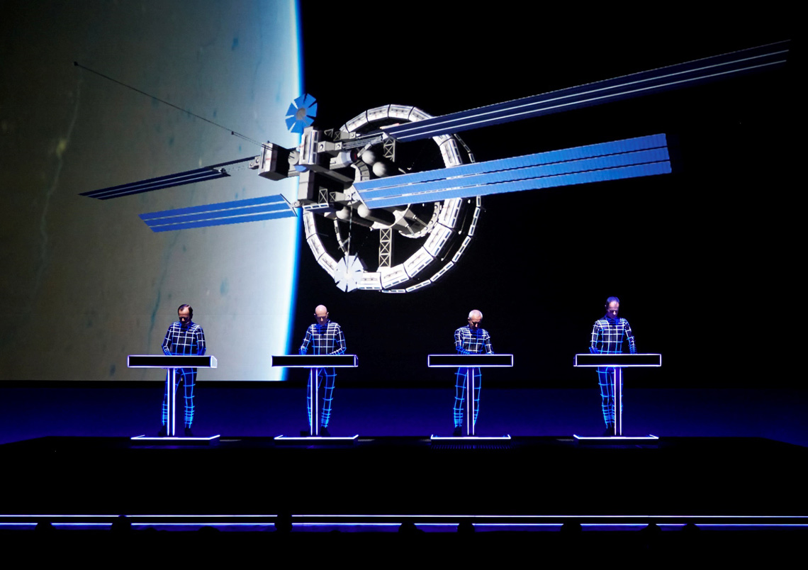 Kraftwerk – 3-D Der Katalog (Live)