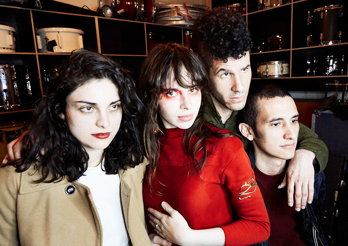 Le Butcherettes – in/THE END (Live at Clouds Hill)