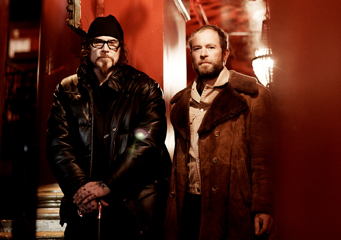 News & Kritiken: Mark Lanegan & Duke Garwood – With Animals ...