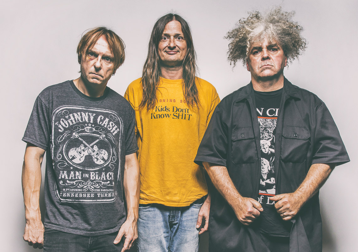Melvins – A Walk With Love and Death