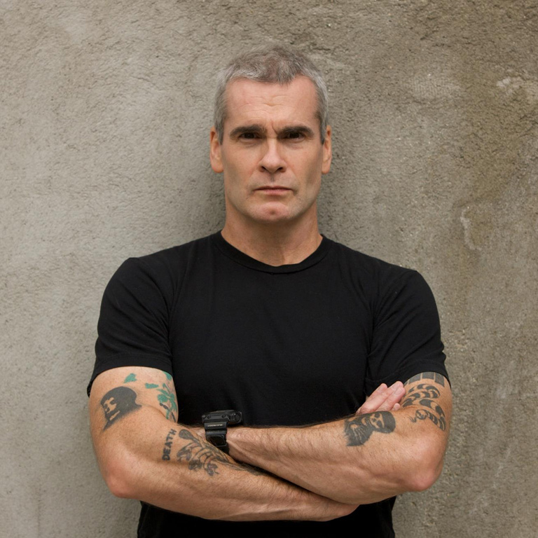 Open Tape: Henry Rollins