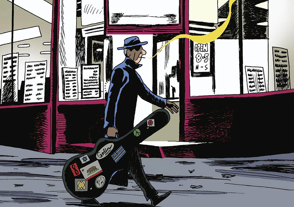 Philippe Girard – Leonard Cohen: Like a Bird on a Wire