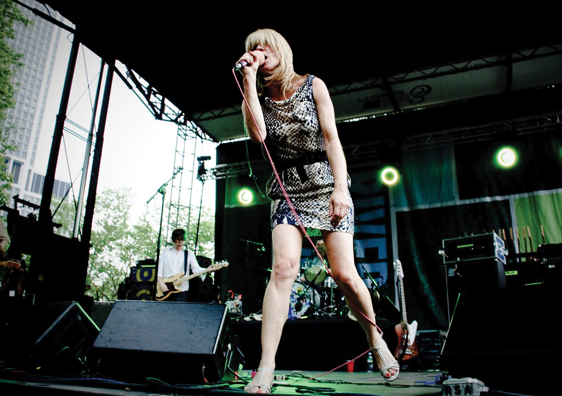 Sonic Youth – Battery Park, NYC: July 4, 2008