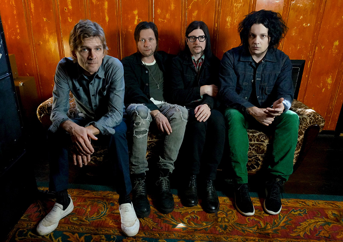 The Raconteurs – Help Us Stranger